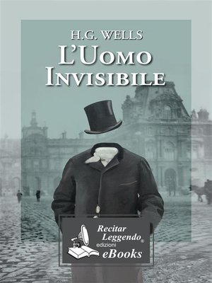 cover image of L'uomo invisibile